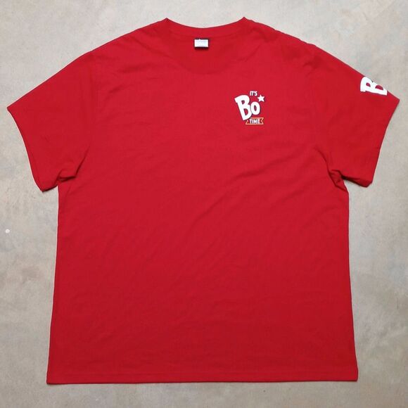 Bojangles Fast Food Restaurant Bo Time Employee Uniform T-Shirt - Size 2XL - Picture 3 of 9